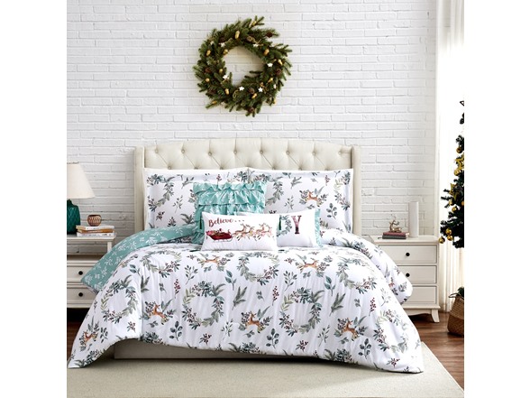 Southshore 6pc Christmas Comforter Set