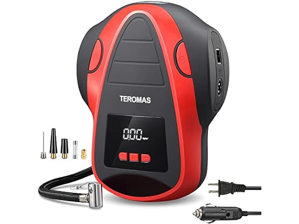 Tire Inflator Portable Air Compressor