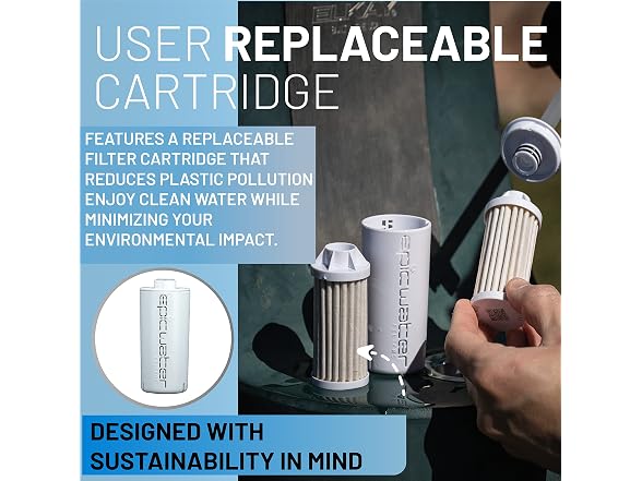 Epic Water Filters Nalgene OG Water