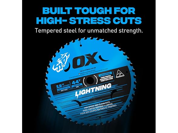 OX OX Pro 12 in 44-Tooth Carbide Circular