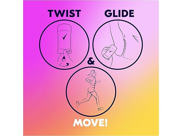 Degree Shower Clean Deodorant 2.6oz 2pk