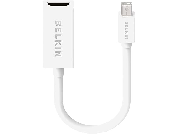 Belkin Mini Displayport to HDMI Adapter (2-Pack)