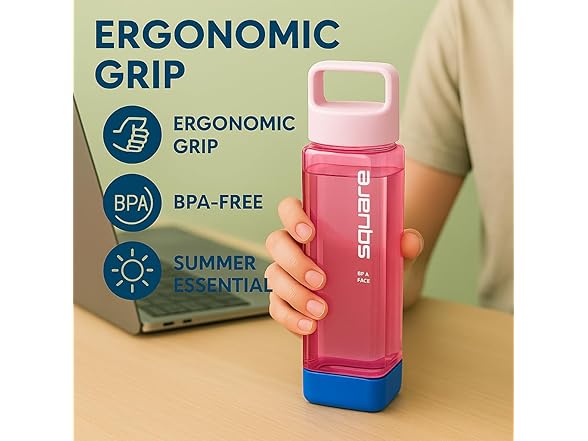 Clean Bottle Tritan BPA-Free Water Bottle 25oz