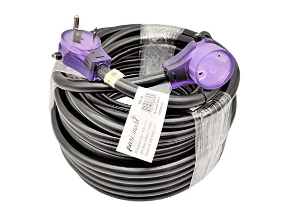 Parkworld RV 30A Extension Cord NEMA TT-30 with Handle