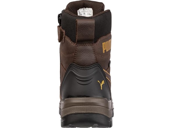 Puma 630915-07.5-400 7.5 PUMA Men's Conquest Brown