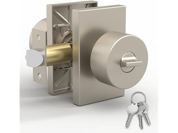 Satin Nickel Privacy