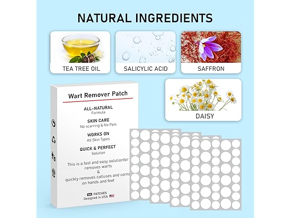WABRINY Wart Remover Patches