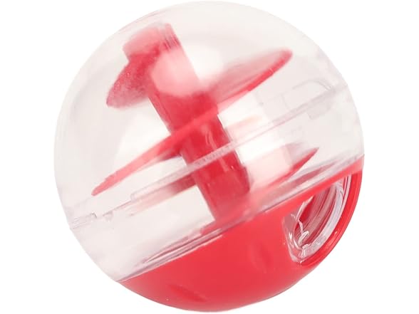 (2 Pack) Zerodis Cat Leaky Food Toy Ball