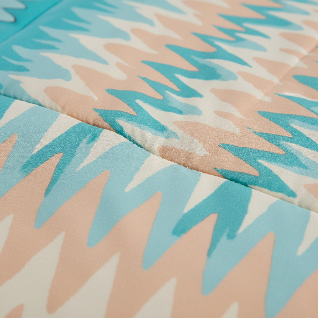 Kensie Ginny 3Pc Aztec Print Duvet Set - Gallery 8