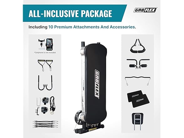 GR8FLEX High Performance Gym Bundle