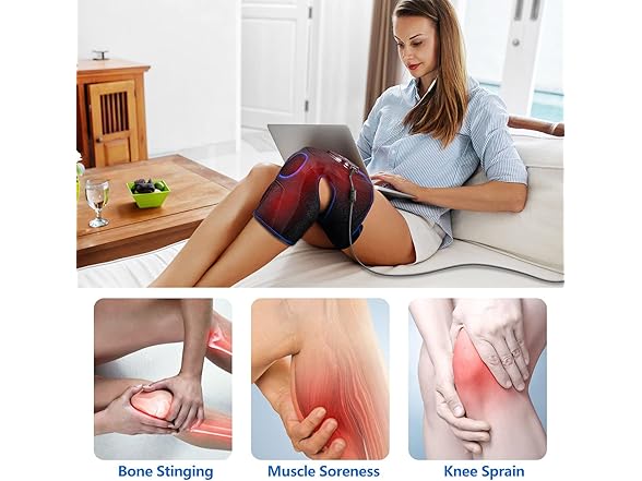Knee Massager with Heat