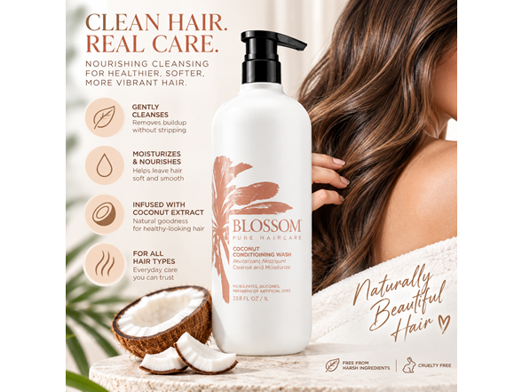 Coconut Conditioning Wash