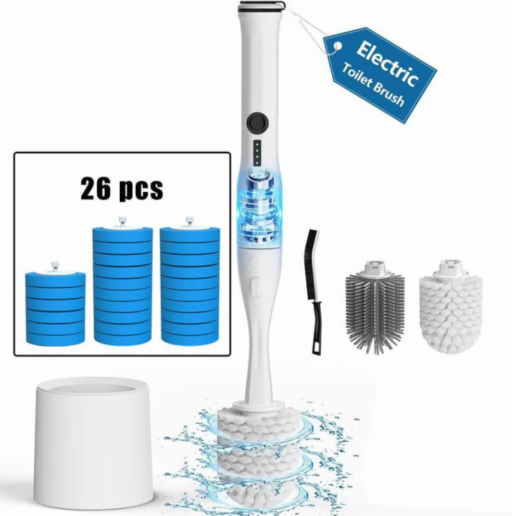 CAKILA 10-in-1 Electric Toilet Scrubber - Gallery 5