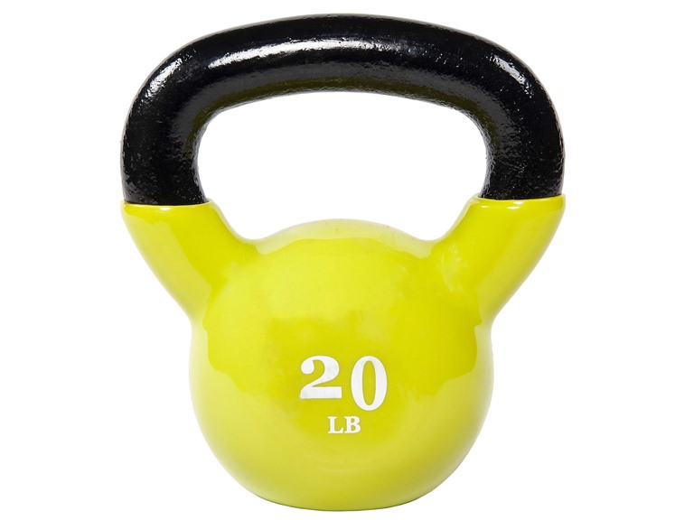 BalanceFrom Kettlebell, 20lb - Gallery 2