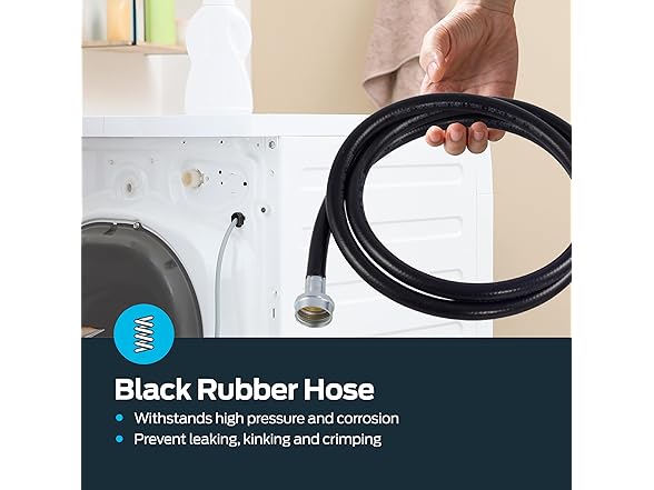 Eastman Washing Machine Drain Hose, 3/4 Inch