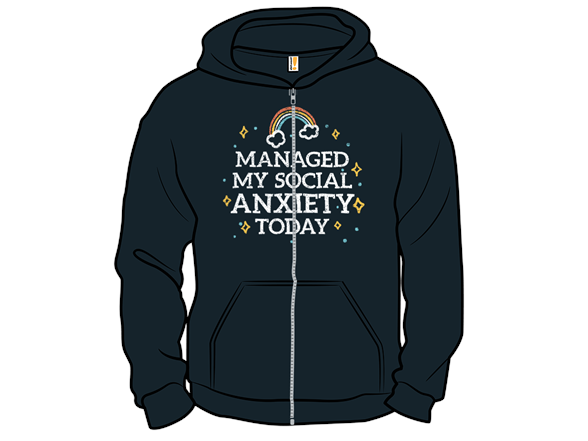 Managed My Social Anxiety Today