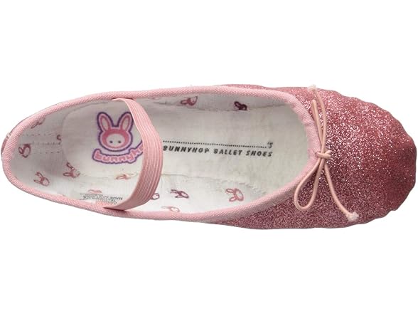Kid's Bloch Girls Rose Dance Shoe (1)