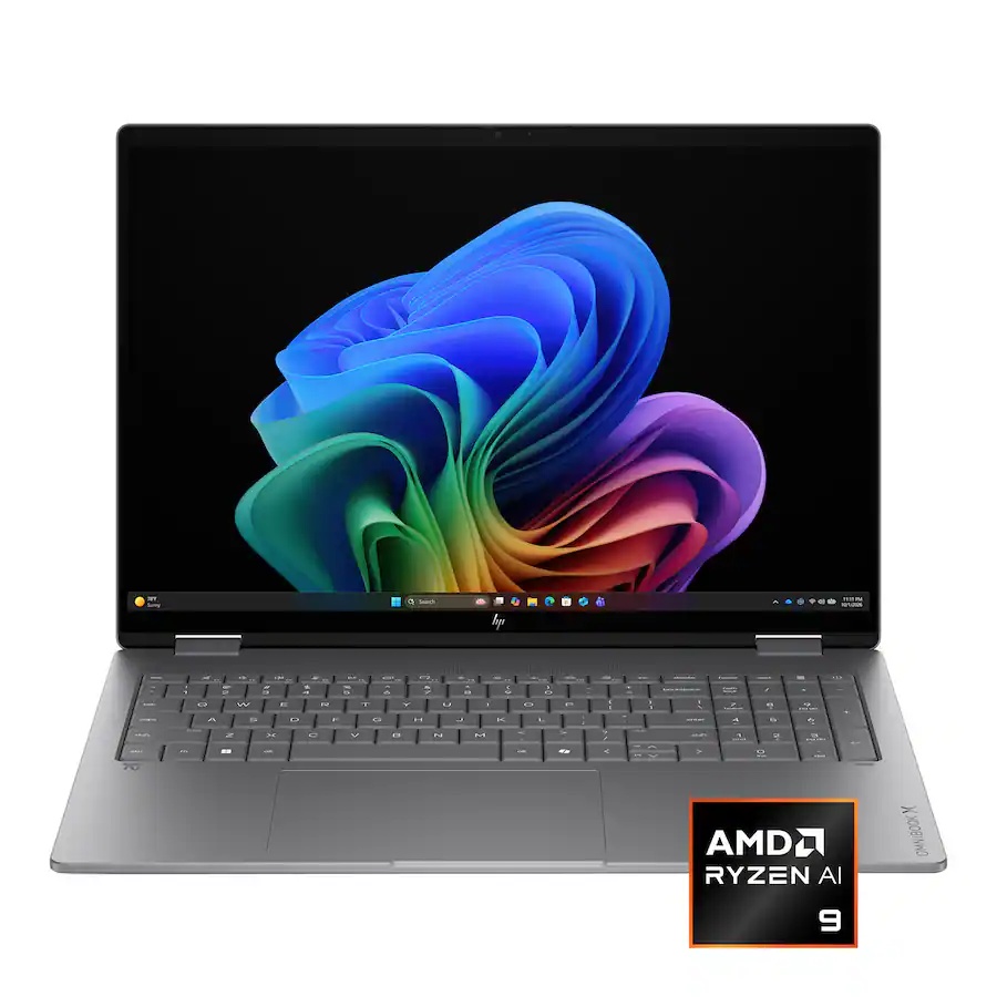 HP OmniBook X Flip 16" Touch Ryzen AI 9 465 Laptop - Gallery 5