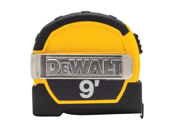Black & Decker DWHT33028 9' Magnetic Tape Measure