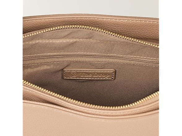 The Drop Women's Alex Bucket Tote, Light Beige