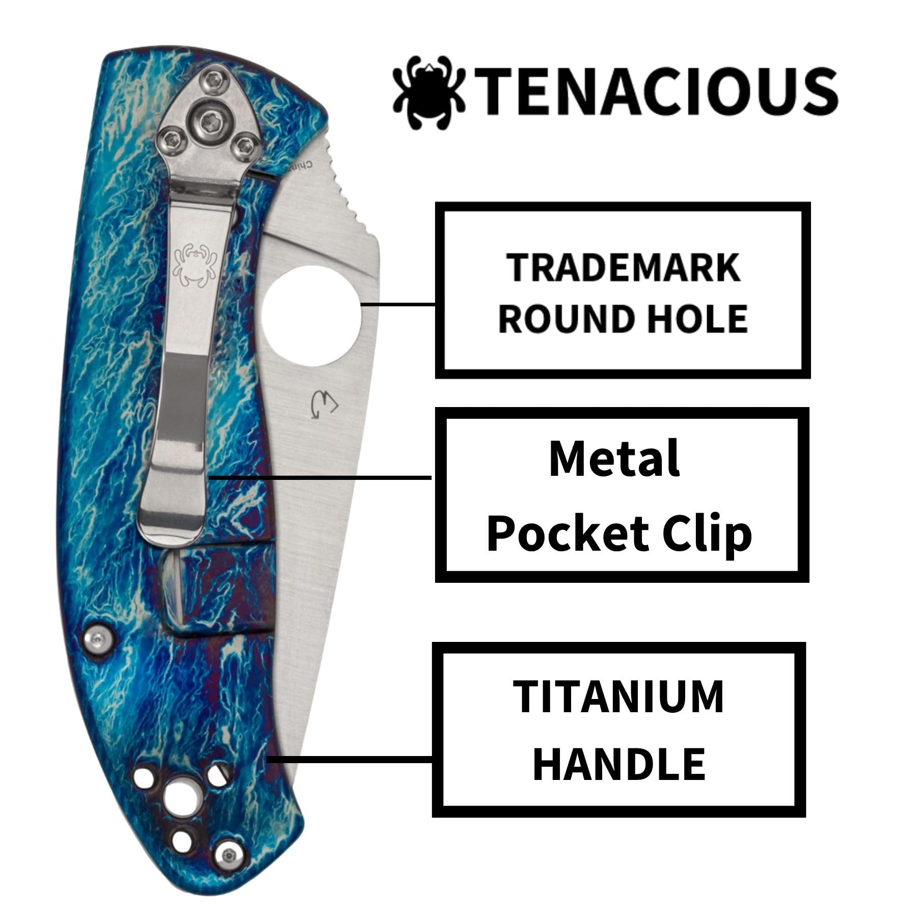 Spyderco Tenacious Knife - Gallery 9