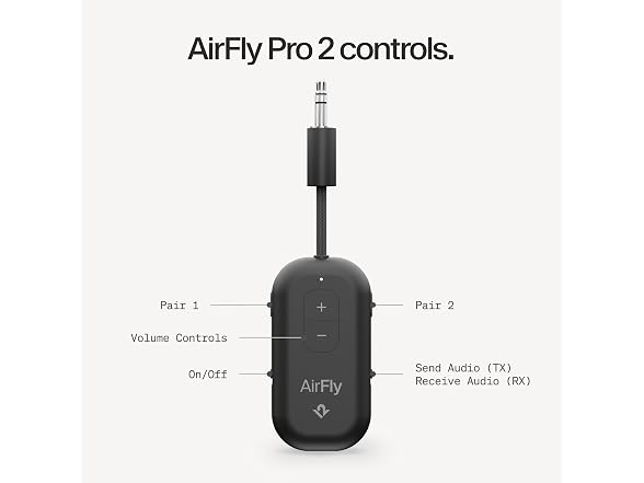 (NEW) Twelve South AirFly Pro 2 Bluetooth Adapter