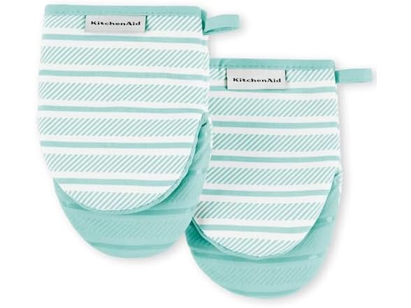 KitchenAid Albany Mini Oven Mitt 2-Pack Set