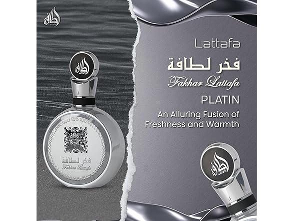 Lattafa Fakhar Platin EDP (YSL Y Elixir Twist)