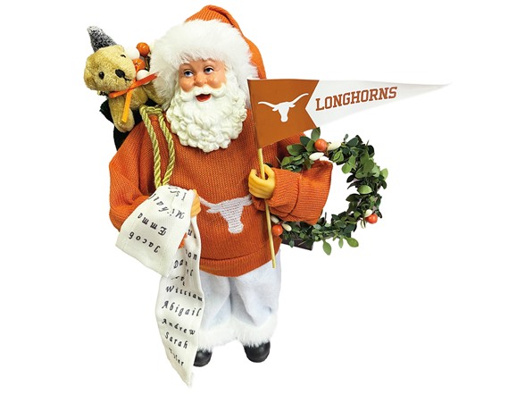 12" Texas Proud Santa