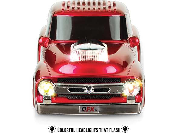 QFX Bluetooth 1956 Pickup Truck Replica