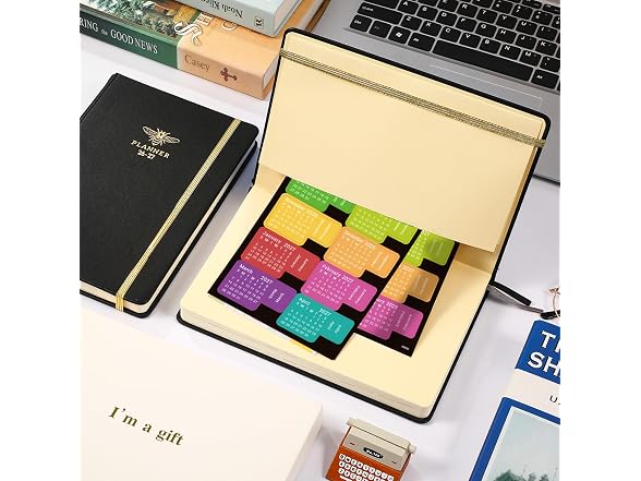 Artfan 2026-2027 Planner - Planner 2026-2027 Saf