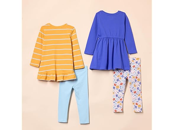 Amazon Essentials Girls' Long-Sleeve Out