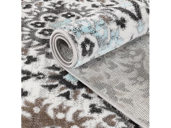 Superior Indoor Rug, Jute Backed Augusta Collection