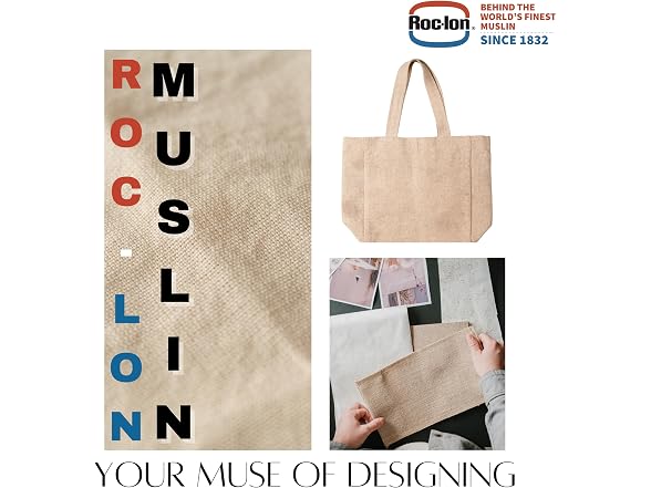 Roc-lon 100% Cotton 44/45" Wide Woven