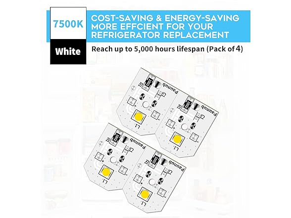 GE Refrigerator Light Replacement