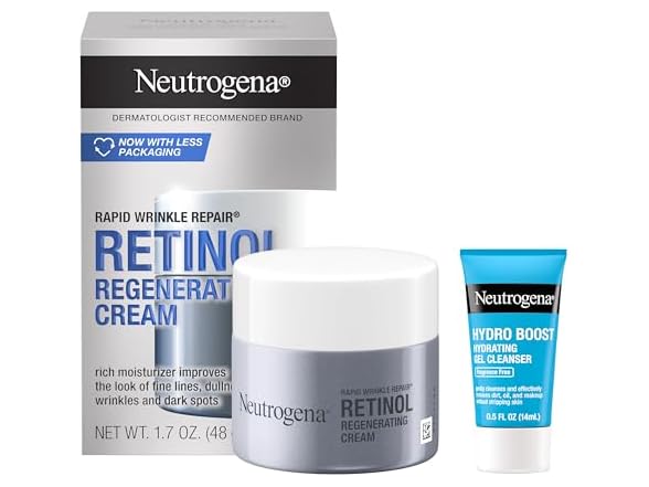 Neutrogena Rapid Wrinkle Repair Retinol Face Moisturizer