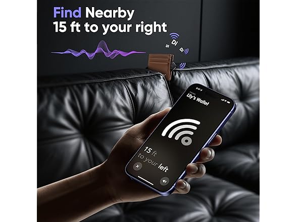 KINDEEP Air Tracker Tag 4 Pack