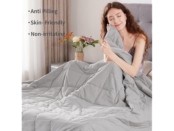 anfie Weighted Blanket Queen Size