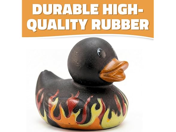 1.5" Rubber Duckling Assortment in 2" Capsule 250ct