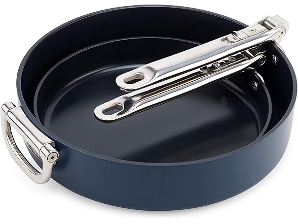  Joseph Space 2-Piece Nonstick Frying Pan Skillet Set