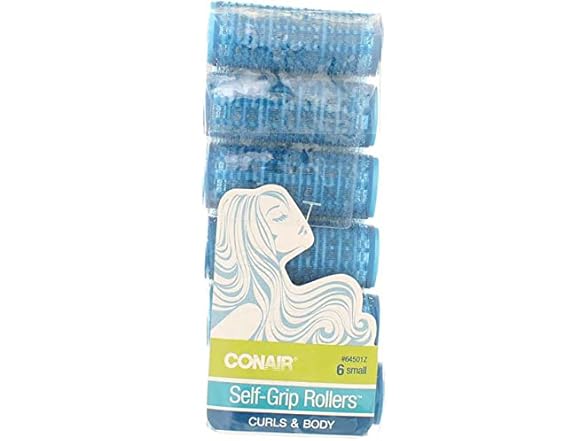 Conair 6 Pack Small Self Grip Rollers