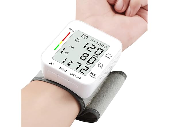 MMIZOO Wrist Blood Pressure Monitor