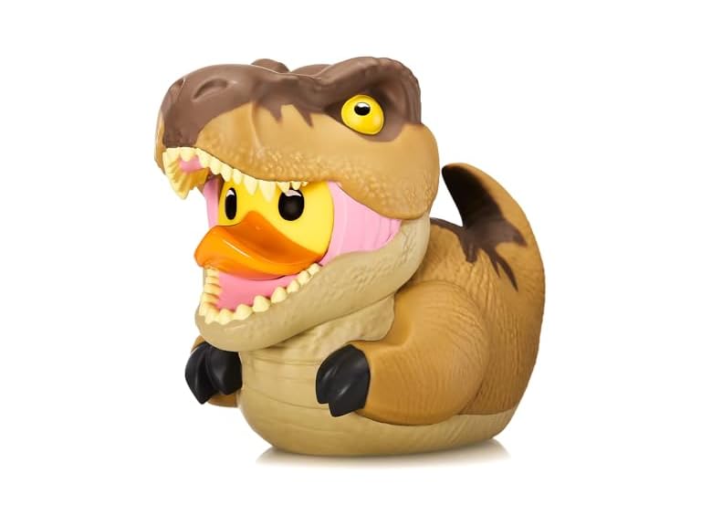 TUBBZ TUBBZ First Edition T-Rex Collectible Vinyl Rubber