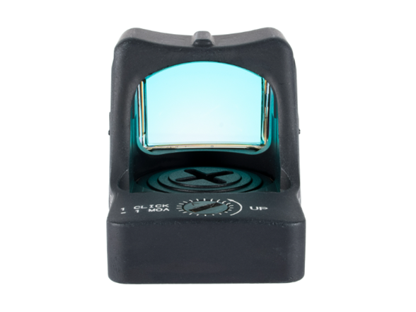 Trijicon RMR HD Sight Adjustable Reticle Black