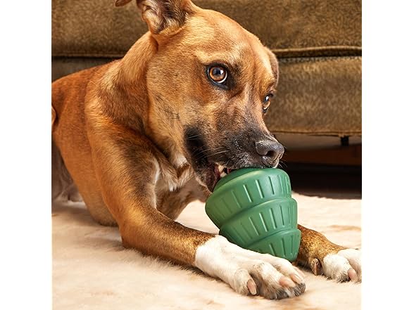 Barkbox Tough Timber Tree Super Chewer Toy