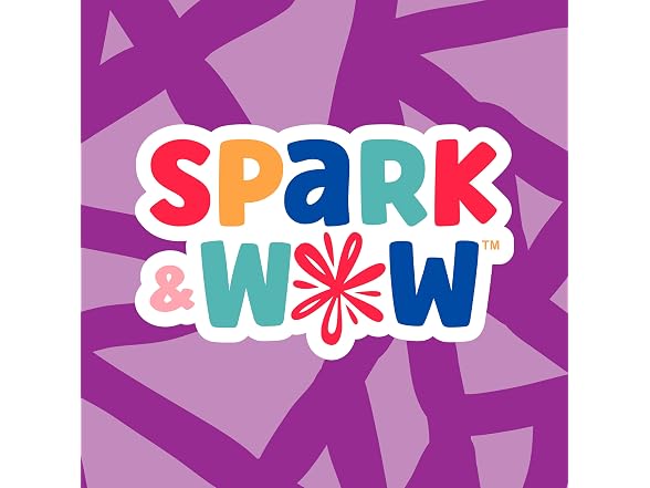 SPARK & WOW Light Table Sensory Shapes