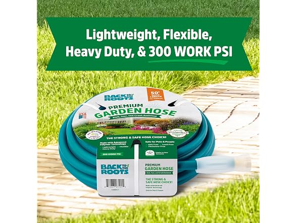 Back To The Roots 5/8 x 50ft Garden Hose - Gallery 3