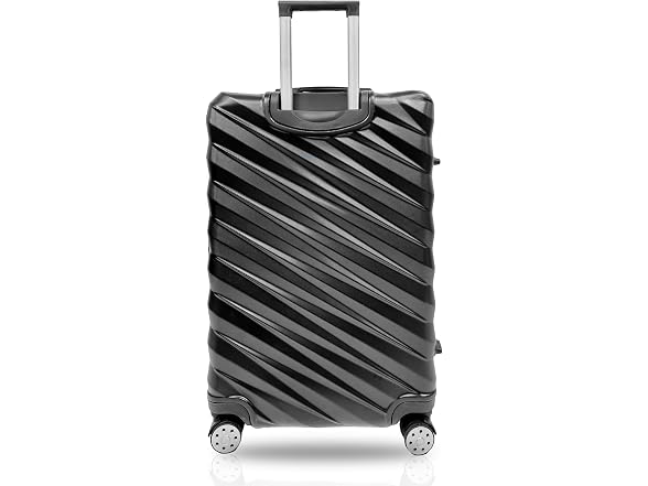 Tucci Italy Storto 3-Piece Hardside Spinner Luggage Set