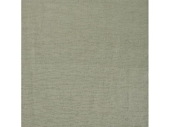 Clean Window Anti-Dust Sheer Curtain 52"x84", Green