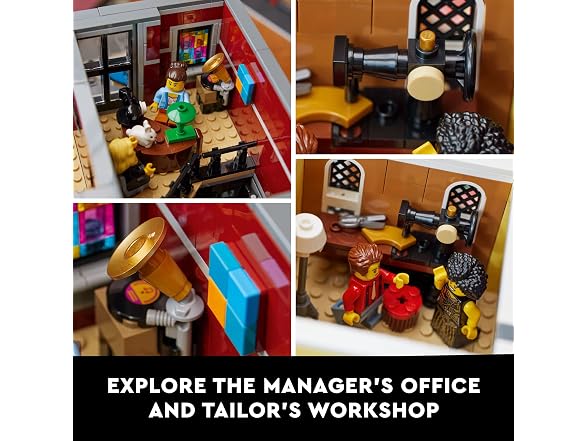 LEGO Icons Jazz Club 10312
